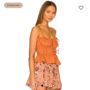 Ulla Johnson  Lulu Top in Clay Size 0